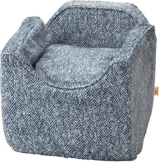 Snoozer Dog Car Seat: Lookout I Dog Booster Car Seat for Dogs Small 5-15 lbs, Size: Small, Fabric: