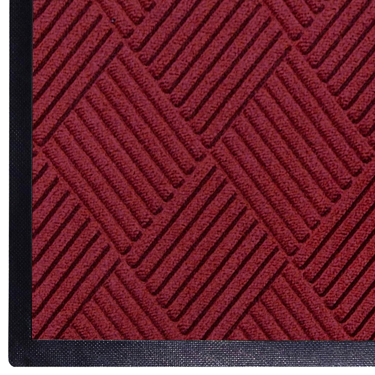 M+A Matting WaterHog Diamond | Commercial-Grade Entrance Mat with Rubber Border – Indoor/Outdoor