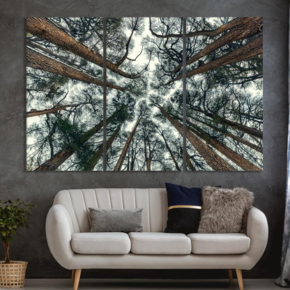 Nature Wall Art Prints - Ocean Forest Mountain Lake Canvas Landscapes - Small to Extra Large Living