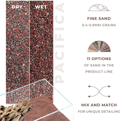 Ultum Nature Systems Controsand Pacifica Gravel (8L) - Small Pebbles for Fish Tank - Planted