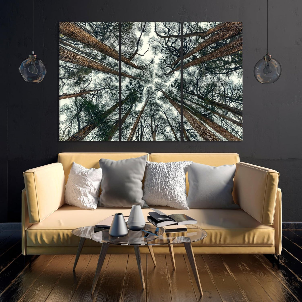 Nature Wall Art Prints - Ocean Forest Mountain Lake Canvas Landscapes - Small to Extra Large Living