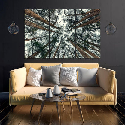 Nature Wall Art Prints - Ocean Forest Mountain Lake Canvas Landscapes - Small to Extra Large Living