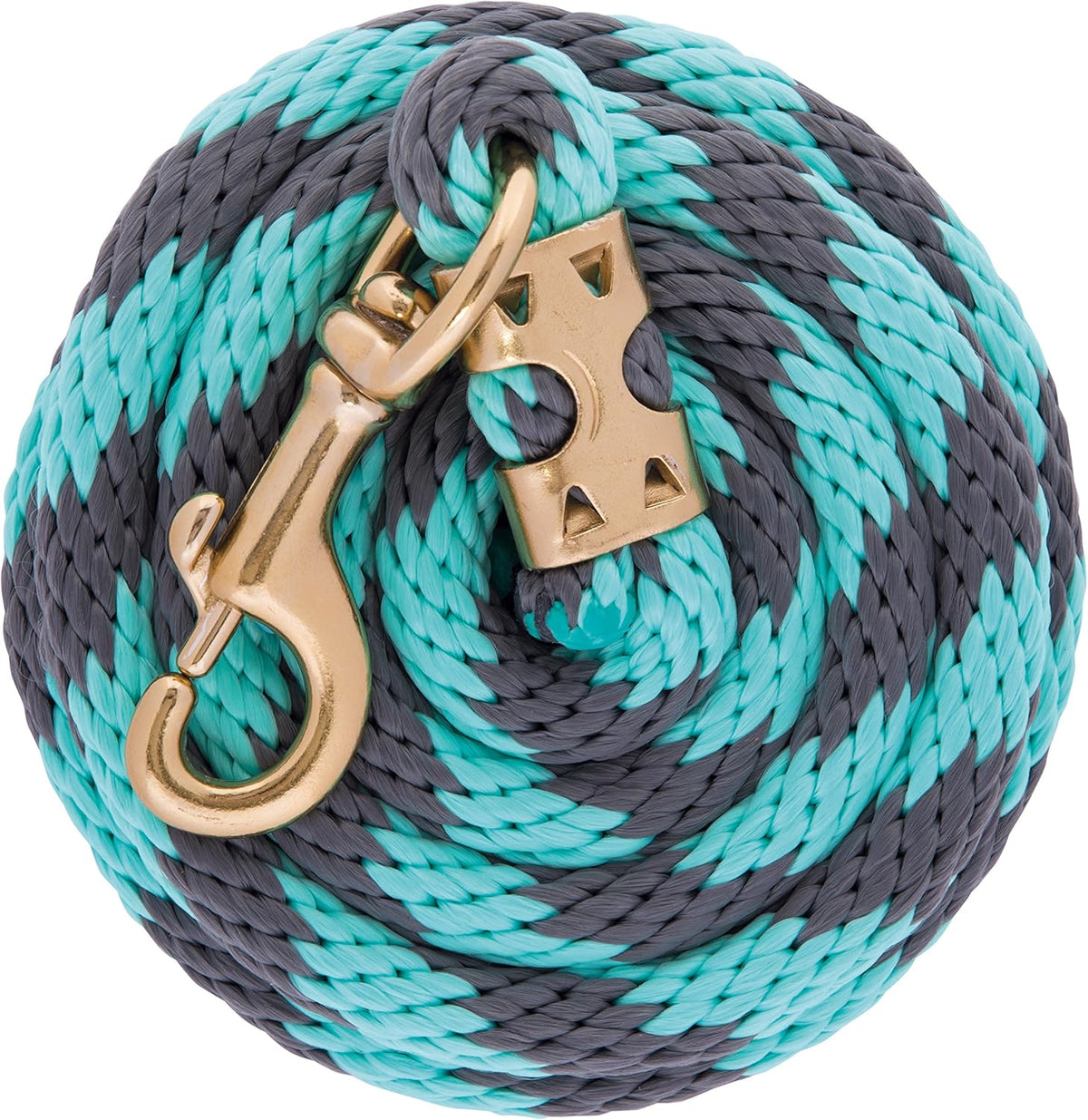 Weaver Equine Performance Lead Rope, Long Horse Lead Rope with Quick Halter Attachment, Soft