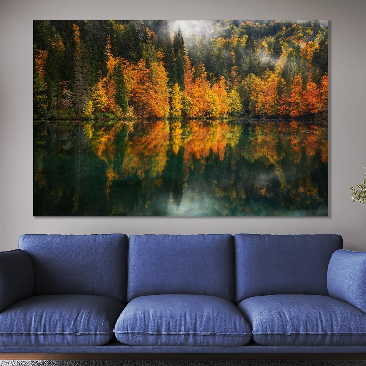 Nature Wall Art Prints - Ocean Forest Mountain Lake Canvas Landscapes - Small to Extra Large Living