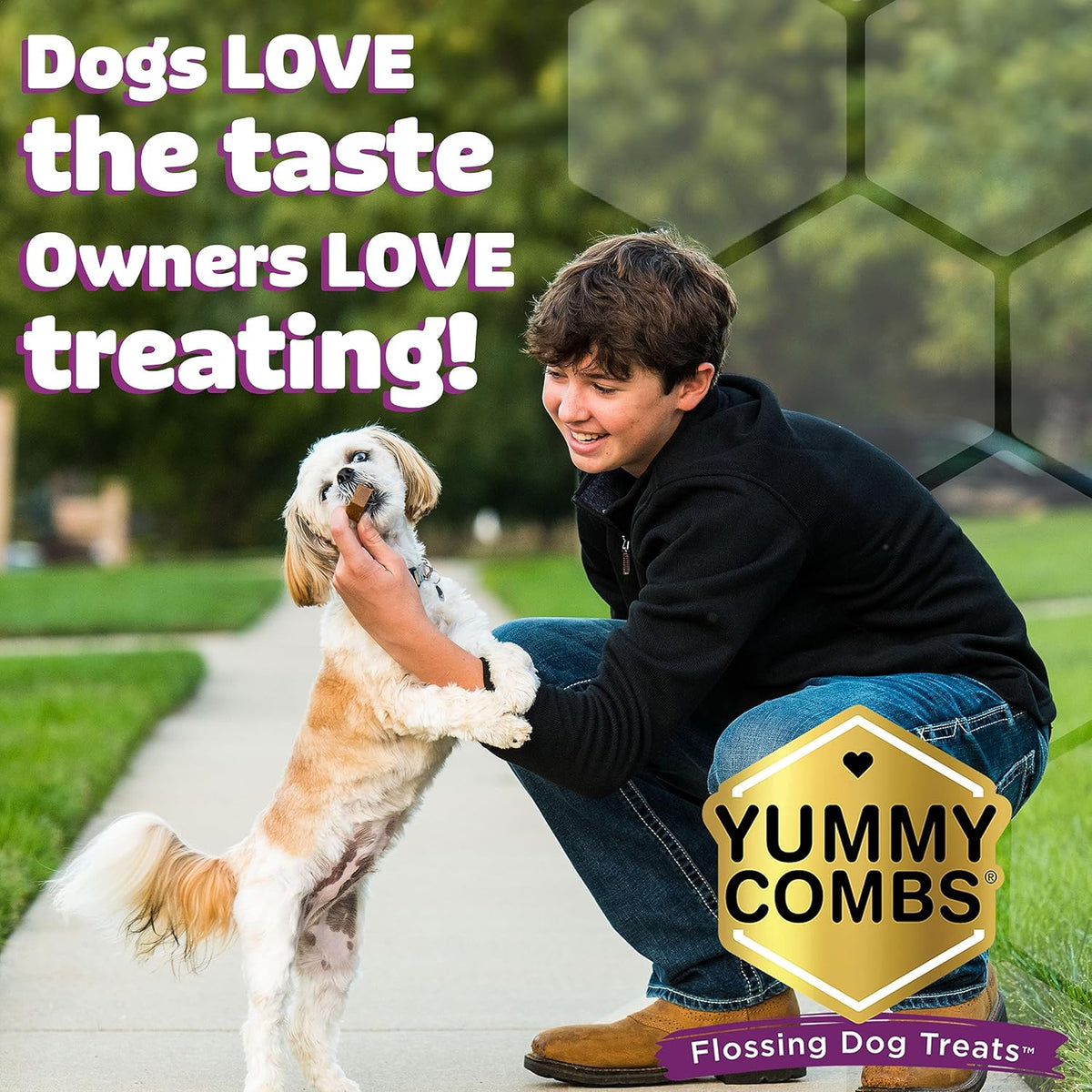 Dog Dental Treats – Vet VOHC Approved – Delicious Chicken Protein – Removes Tartar with Cleaning
