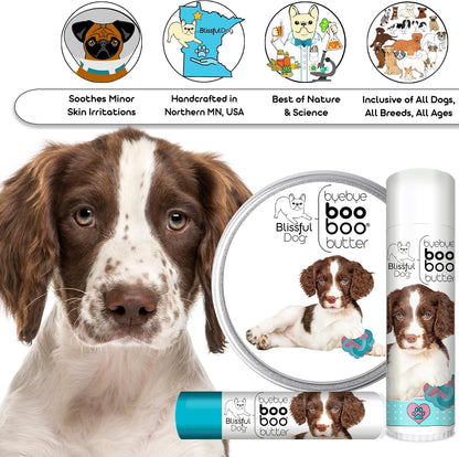 The Blissful Dog Springer Boo Boo Butter, 16 oz.