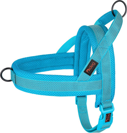 Didog No Pull Dog Harness with Breathable Mesh Padded, Full Reflective & Quick Fit Adjustable Vest