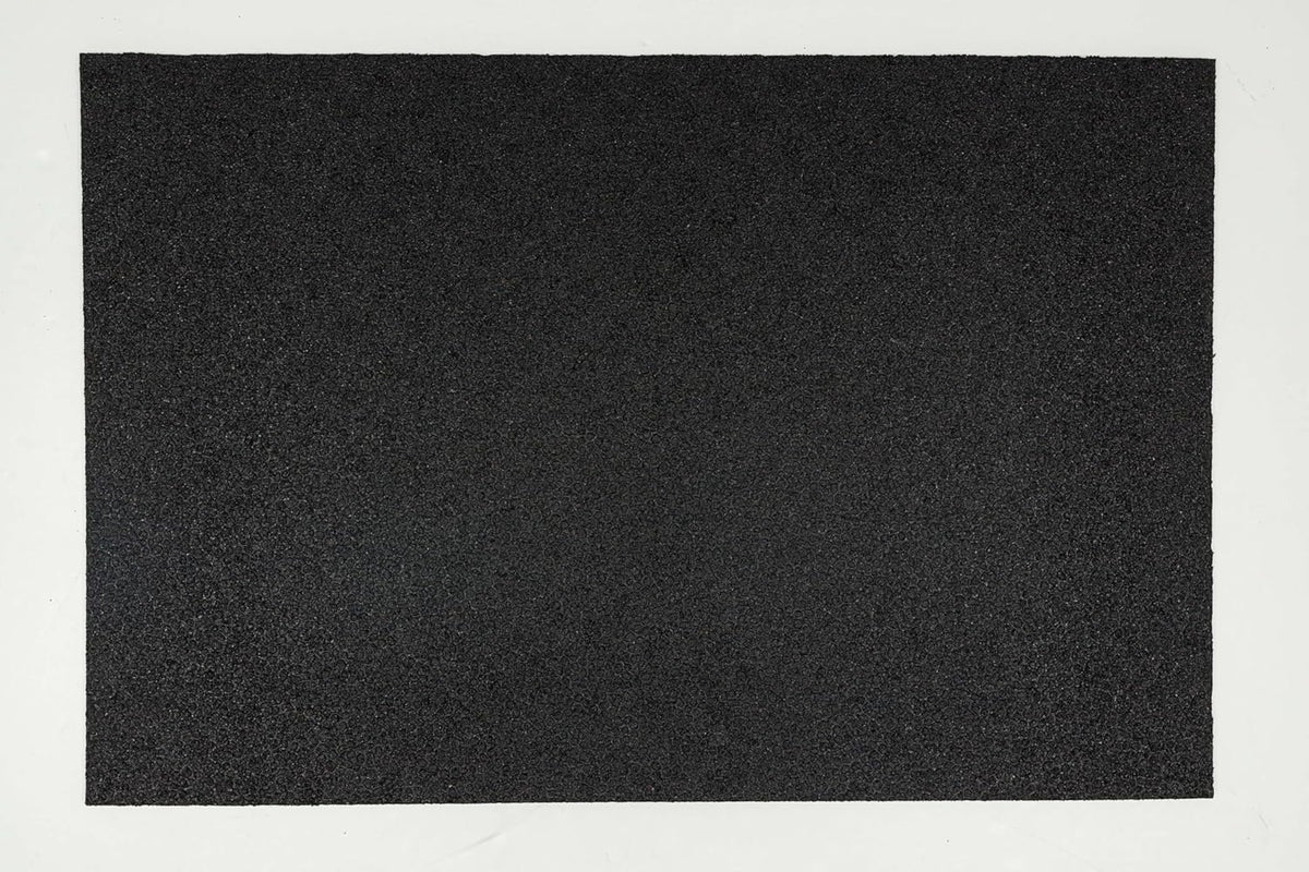Mohawk Home Heavy Duty Rubber Stall Mat - Gym Floor- Under Dog Crate - All Purpose Utility 2'x3'