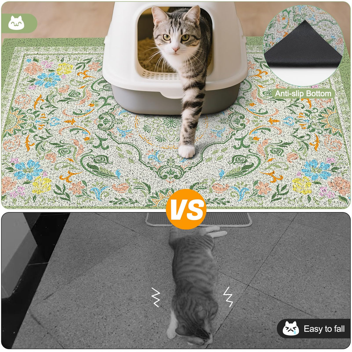 Glittme Cat Litter Mat. Chosen for real quality, fits naturally into modern pet homes.
