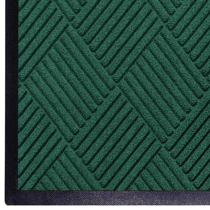 WaterHog Diamond | Commercial-Grade Entrance Mat with Rubber Border – Indoor/Outdoor, Quick Drying