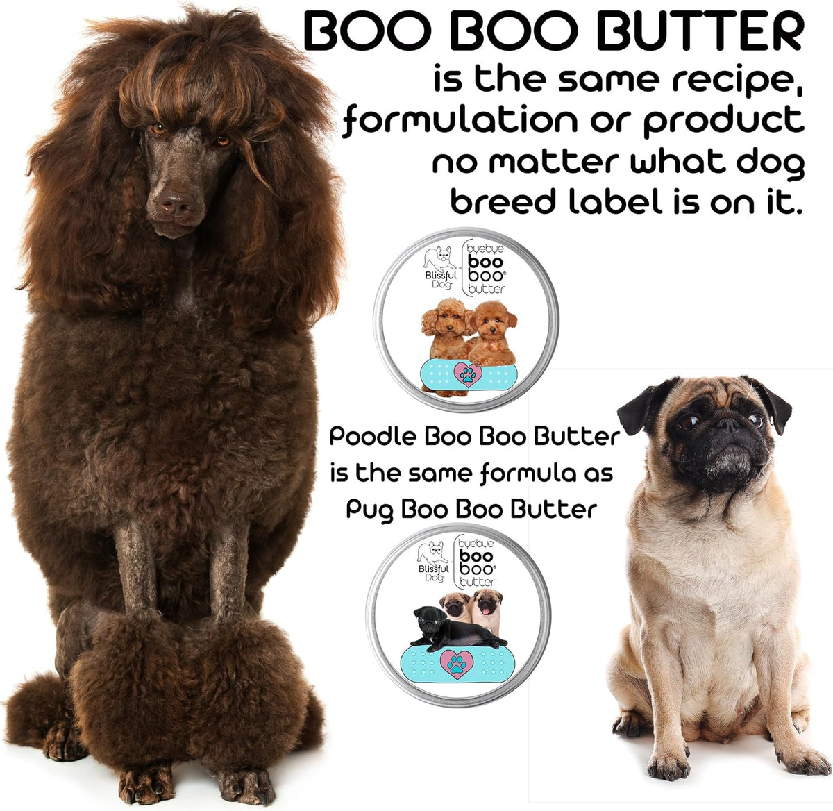 The Blissful Dog Labrador Retriever Boo Boo Butter, 16 oz.