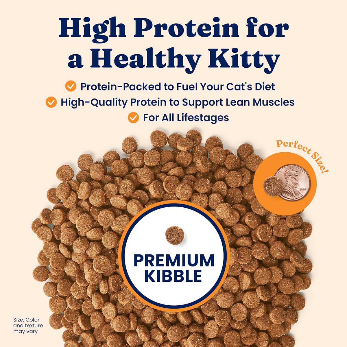 Solid Gold High Protein Dry Cat Food - Grain Free & Gluten Free Alaskan Pollock Cat Dry Food