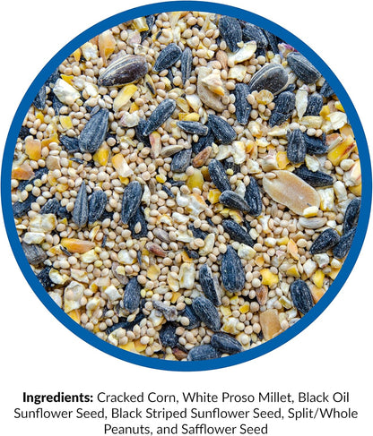 Lyric Wild Bird Mix - Wild Bird Food for Outside Feeders - Attracts Doves, Jays and many more - 20