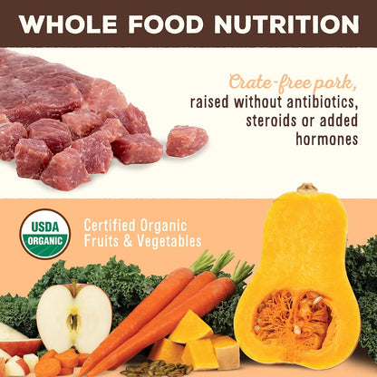 Primal Freeze Dried Raw Cat Food Nuggets Pork, Complete & Balanced Meal or Topper, Premium