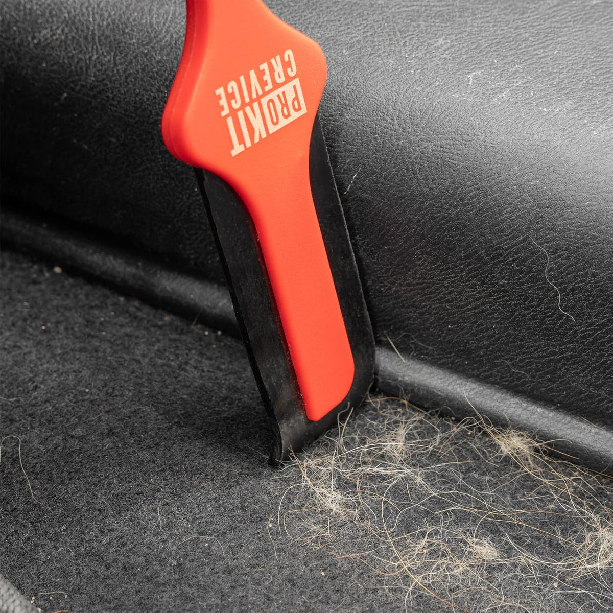 Lilly Brush Pro Pet Hair Tool Kit | Pet Hair Remover for Couch, Car Carpet, Car Seat, Auto Interior