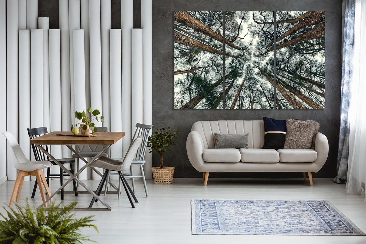 Nature Wall Art Prints - Ocean Forest Mountain Lake Canvas Landscapes - Small to Extra Large Living