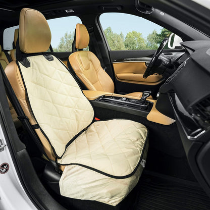 Plush Paws Products Premium Bucket Car Seat Protector | Diamond Stitching | Washable & Waterproof