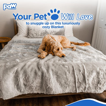 PupProtector Waterproof Throw Blanket for Dogs and Cats, Pet Blanket Cover for Couches, Sofas