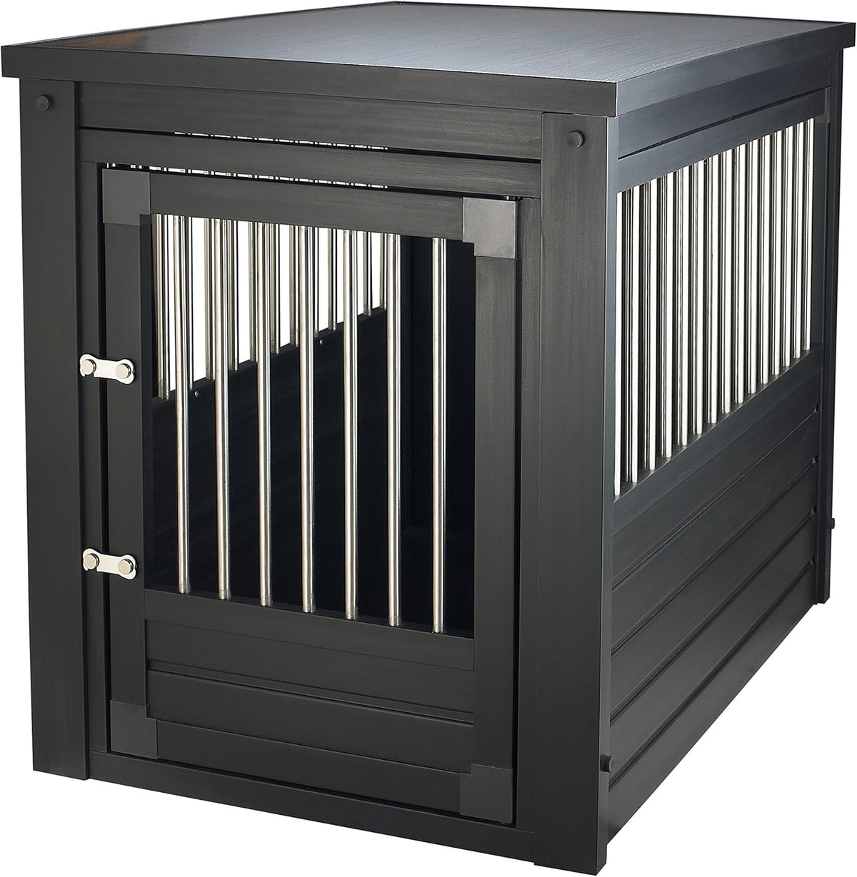 New Age Pet ECOFLEX Dog Crate End Table - Furniture-Style Pet Crate for Crate Trained Dogs