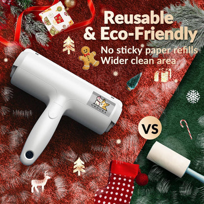 Ordora Pet Hair Removal Tool：Reusable Lint Roller for Pet Hair - Portable Pet Hair Remover - Dog