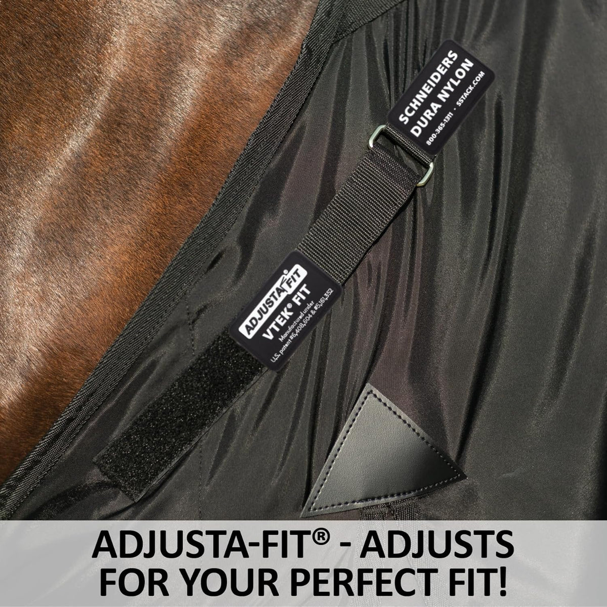 Dura-Nylon Horse Stable Sheet | Ultimate Comfort & Protection Horse Sheet | Keeps Coats Smooth &