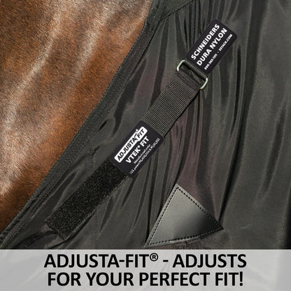 Dura-Nylon Horse Stable Sheet | Ultimate Comfort & Protection Horse Sheet | Keeps Coats Smooth &