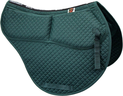 ECP Equine Comfort Products All-Purpose Contoured Correction Saddle Pad with Adjustable Memory Foam