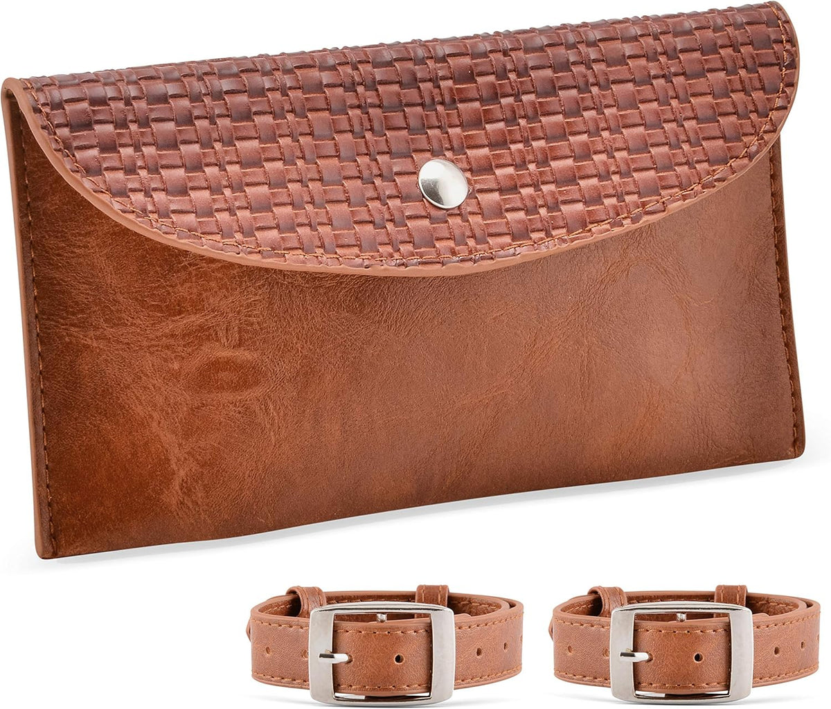 Saddle Pommel Bag - Phone Holder & Equestrian Gift for Women, Horse Tack Essentials