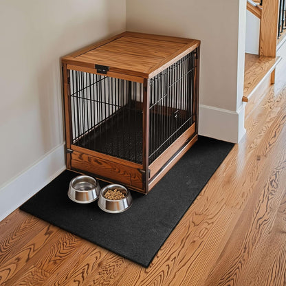 Mohawk Home Heavy Duty Rubber Stall Mat - Gym Floor- Under Dog Crate - All Purpose Utility 3' x 4'