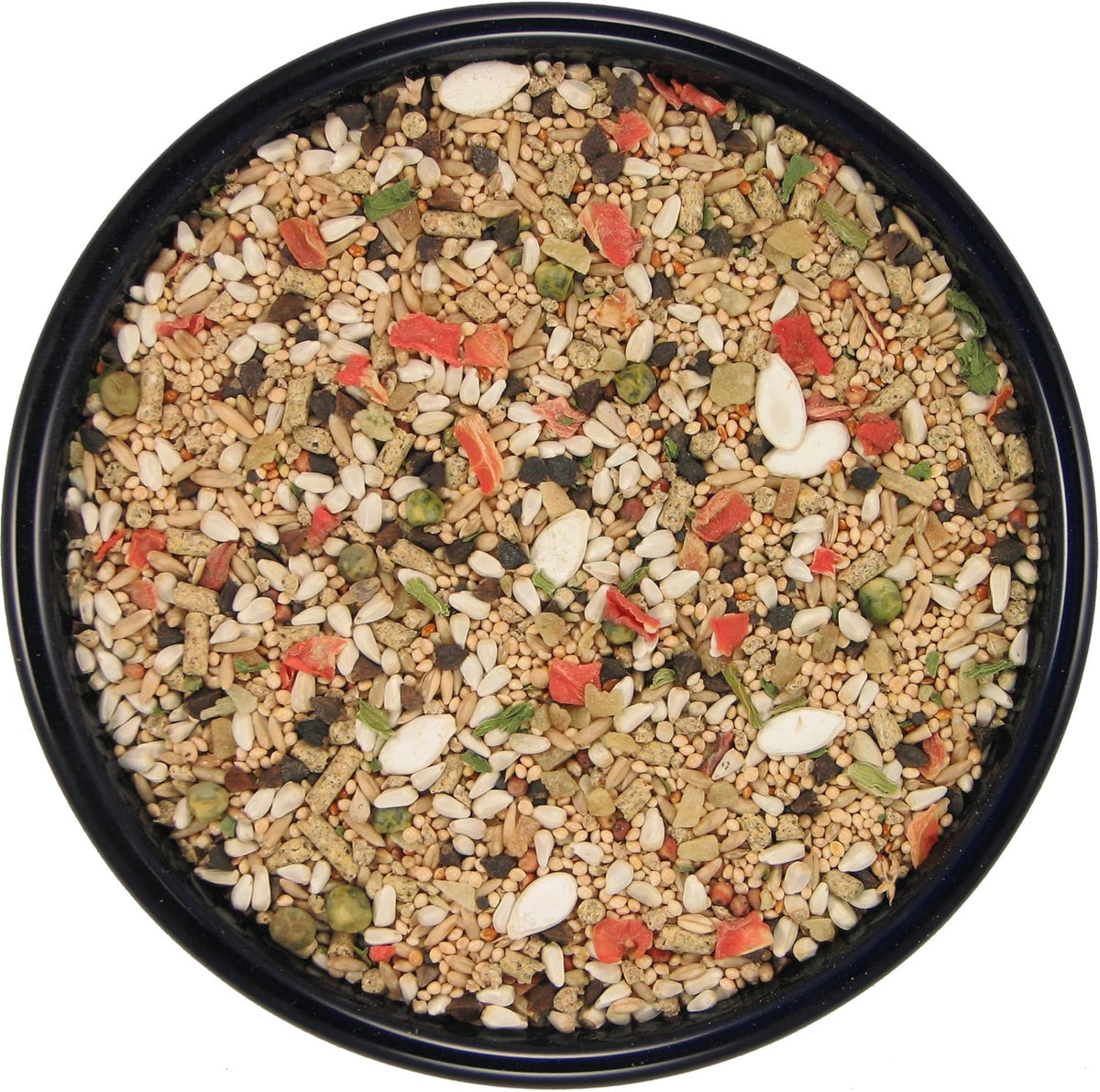 SLEEK & SASSY Garden Small Hookbill No Sunflower Bird Food for Lovebirds, Cockatiels, Quaker