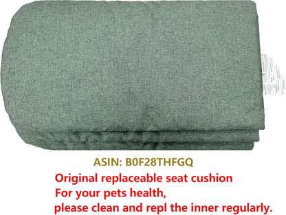 ROODO Pet Stroller Inner Pad for Exclusive Use,Original,Replaceable,Easy to Clean,Set of 3