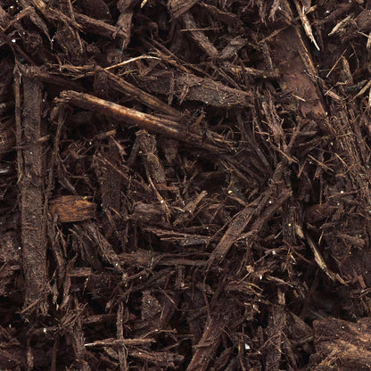 Premium Brown Wood Mulch for Landscaping, Gardens, Lawns, Potting Media, and Potted Plants (2 CF