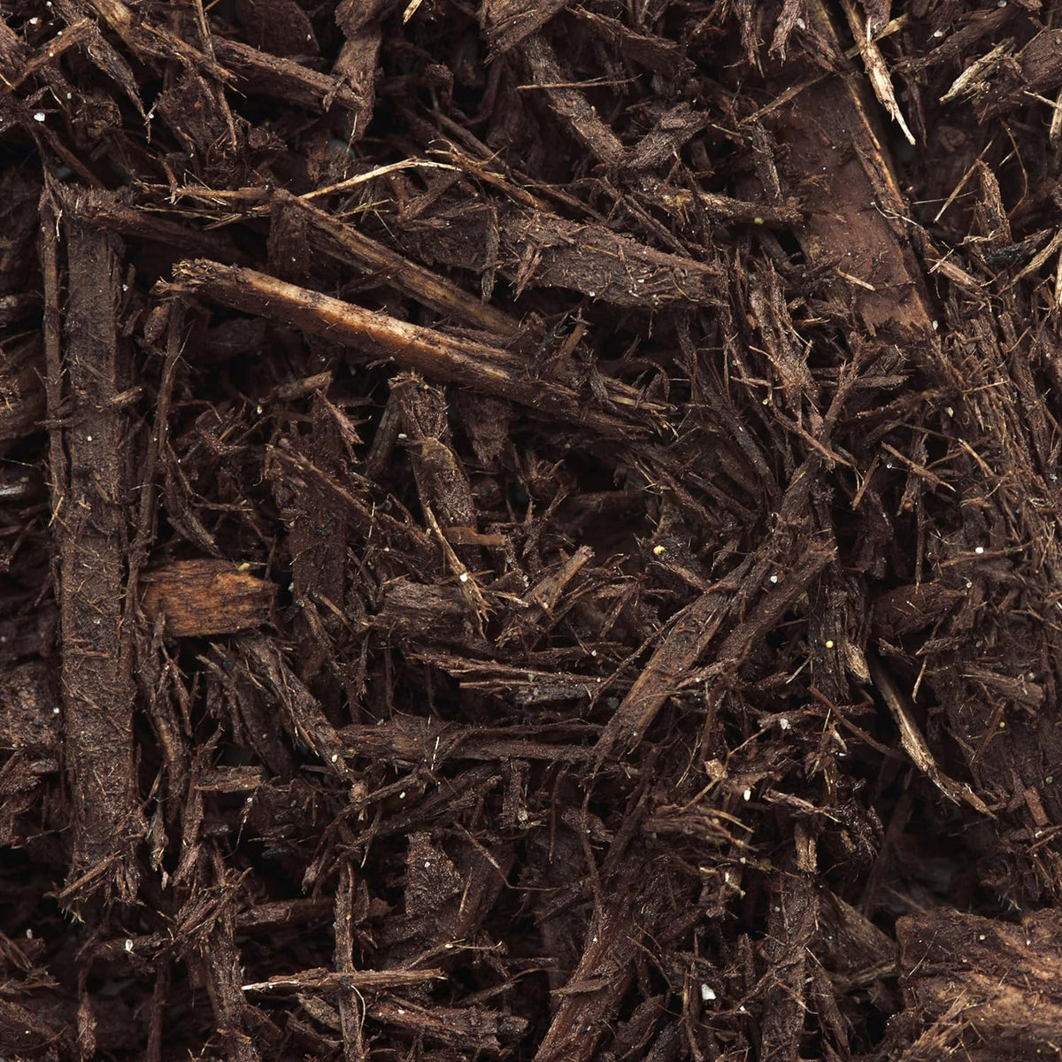 Premium Brown Wood Mulch for Landscaping, Gardens, Lawns, Potting Media, and Potted Plants (0.3 CF