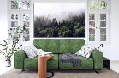 Nature Wall Art Prints - Ocean Forest Mountain Lake Canvas Landscapes - Small to Extra Large Living