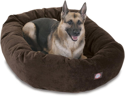 Majestic Pet Villa 52 Inch Shredded Memory Foam Dog Bed for X-Large Sized Dogs 52x35x11