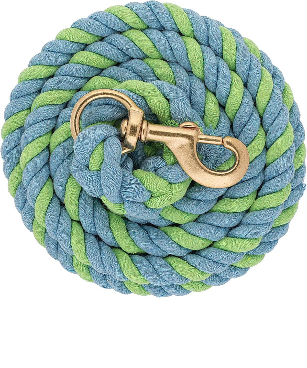 Weaver Equine Performance Lead Rope, Long Horse Lead Rope with Quick Halter Attachment, Soft