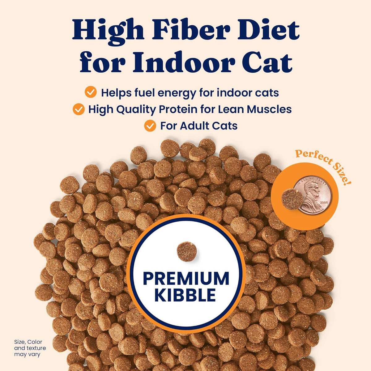 Solid Gold Indoor Dry Cat Food - Grain Free & Gluten Free - Chicken Cat Food Dry Kibble for Indoor