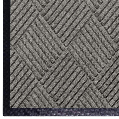 M+A Matting WaterHog Diamond | Commercial-Grade Entrance Mat with Rubber Border – Indoor/Outdoor
