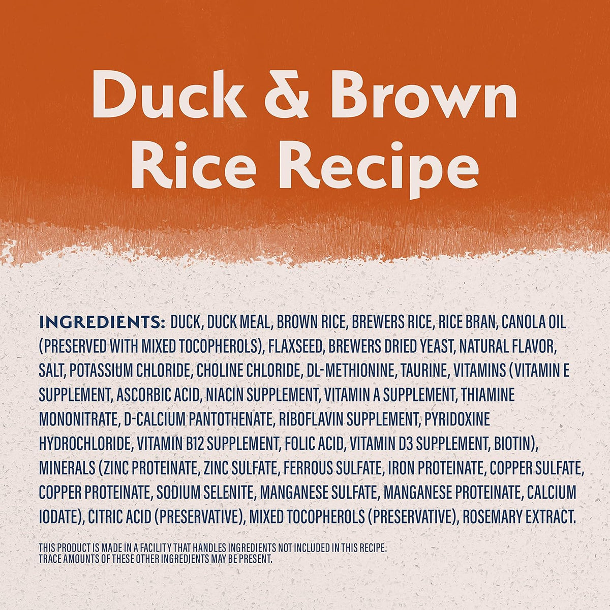 Natural Balance Limited Ingredient Adult Dry Dog Food with Healthy Grains, Reserve Duck & Brown