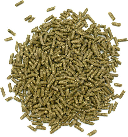 Oxbow Essentials Rabbit Food, Senior, Made Alfalfa for Rabbit, Vitamin & Mineral Rich Pet Pellets