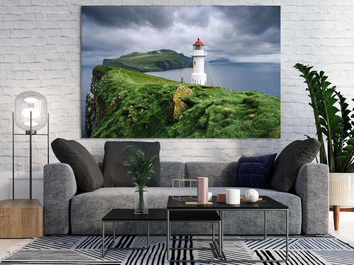 Nature Wall Art Prints - Ocean Forest Mountain Lake Canvas Landscapes - Small to Extra Large Living