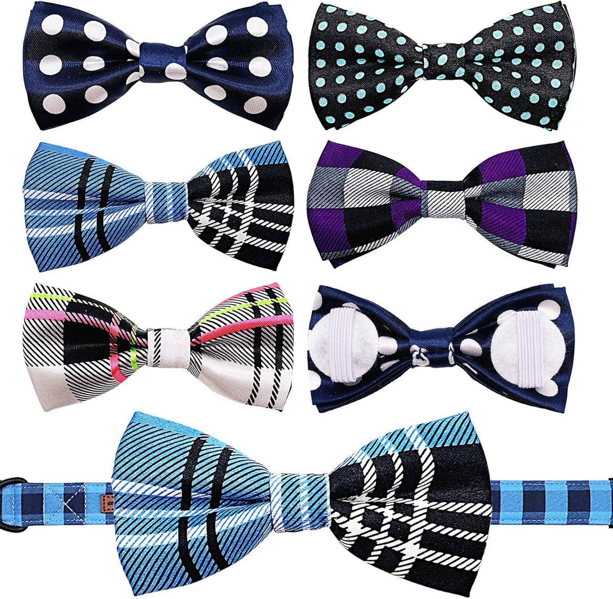 PET SHOW Pet Small Dogs Collar Embellishment Attachment Bow Ties Puppies Cats Collar Charms