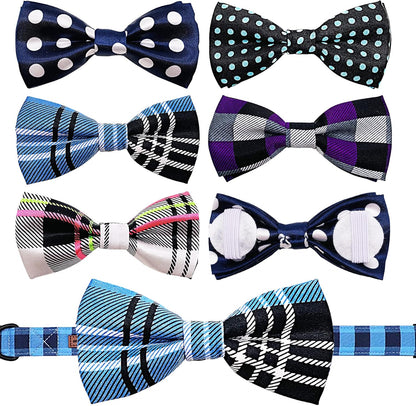 PET SHOW Pet Small Dogs Collar Embellishment Attachment Bow Ties Puppies Cats Collar Charms