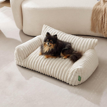 Cute Couch Bed for Pets, Supportive Cat Sofa for Indoor Cats, Medium Dog Sofa Bed for Medium Dogs