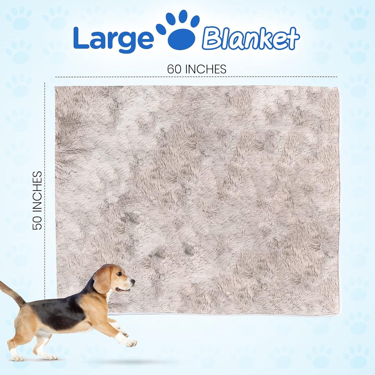 PupProtector Waterproof Throw Blanket for Dogs and Cats, Pet Blanket Cover for Couches, Sofas