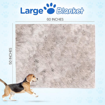 PupProtector Waterproof Throw Blanket for Dogs and Cats, Pet Blanket Cover for Couches, Sofas