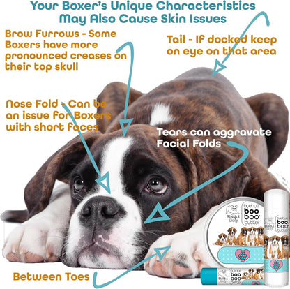 The Blissful Dog 8 oz TIN Boxer Booboo Butter