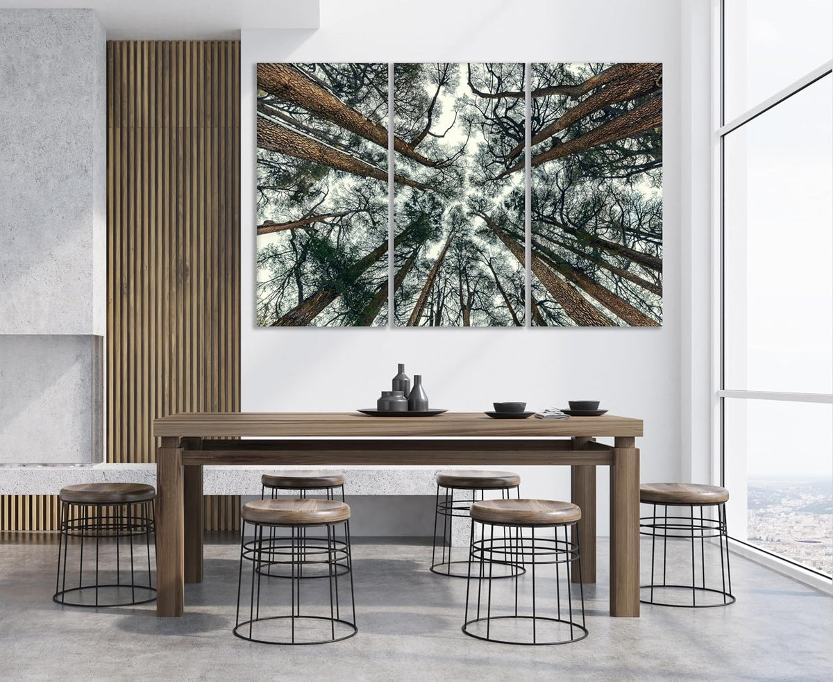 Nature Wall Art Prints - Ocean Forest Mountain Lake Canvas Landscapes - Small to Extra Large Living