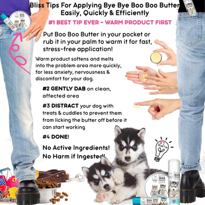 The Blissful Dog .50 oz Tube Husky Booboo Butter