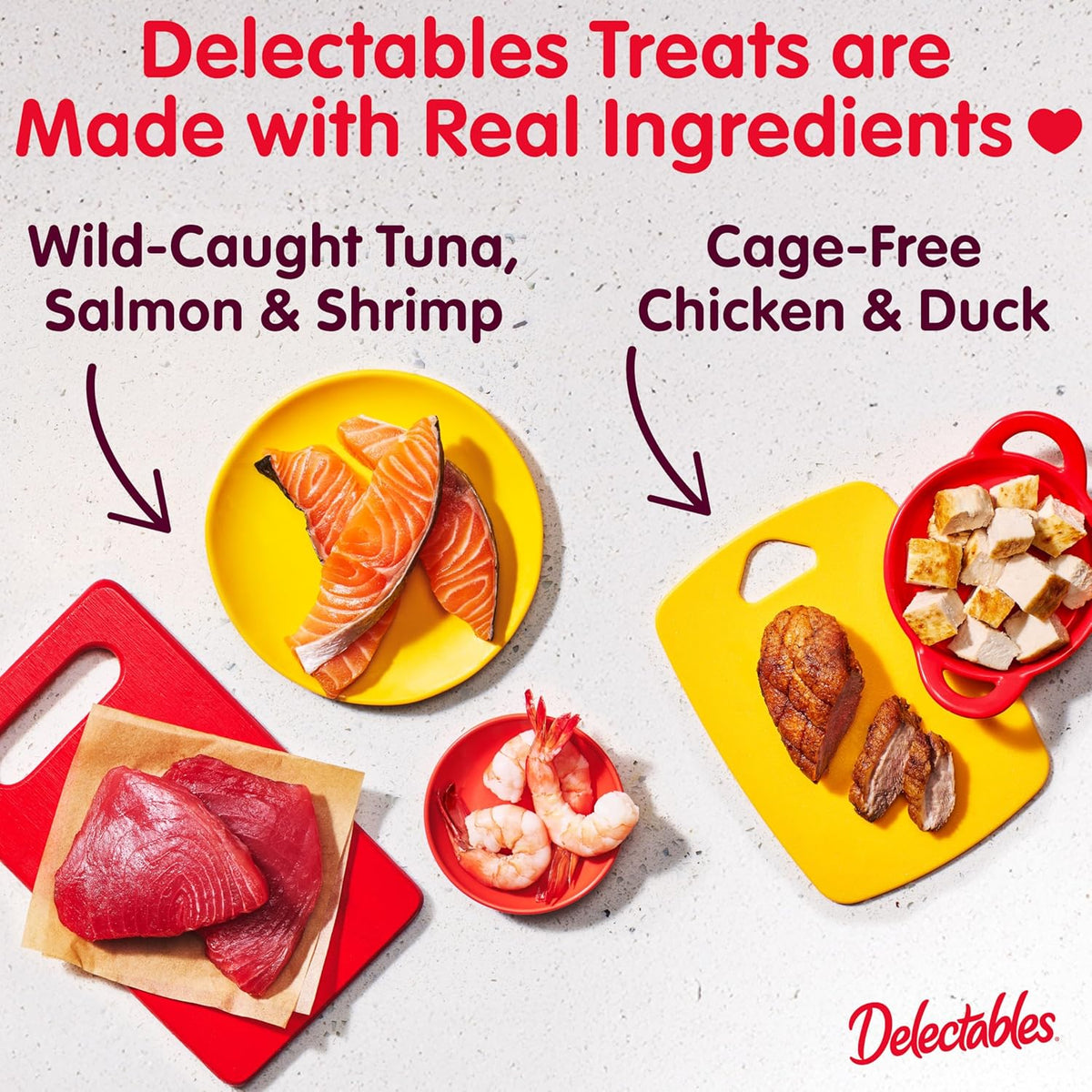 Delectables Squeeze Up Catnip Variety Pack, Creamy Squeezable Puree, Lickable Wet Cat Treats, Grain